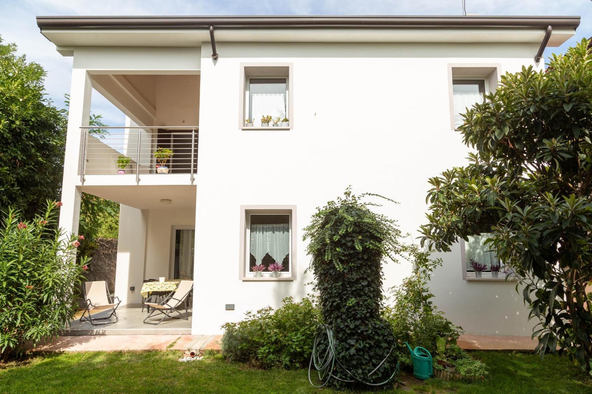 Appartamento Con Giardino Le Querce Sistiana Exteriér fotografie