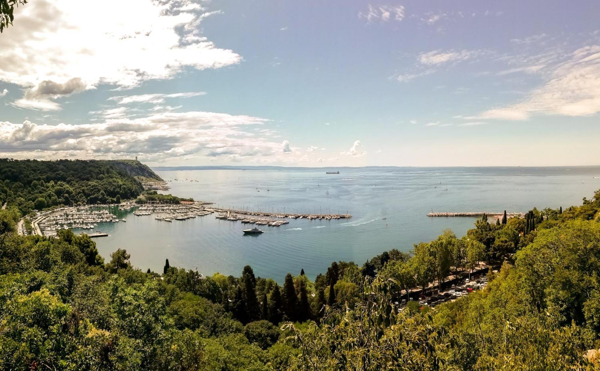 Appartamento Con Giardino Le Querce Sistiana Exteriér fotografie